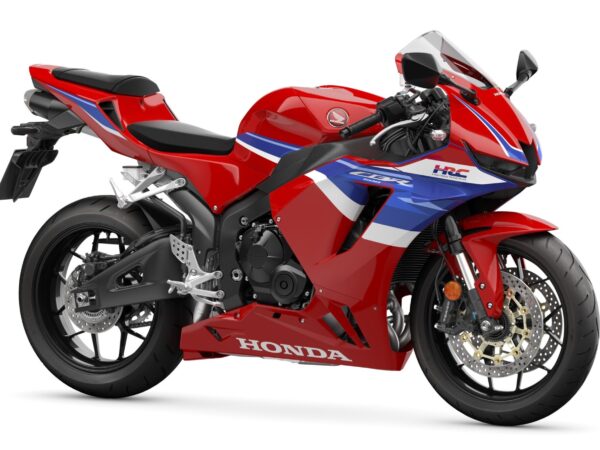 Honda CBR600RR 2024 HRC Grand Prix Red Tricolour front