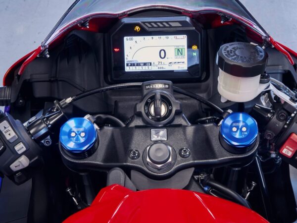 Honda CBR600RR 2024 dashboard