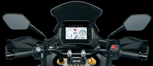 Suzuki GSX-S1000GX 2024 cockpit