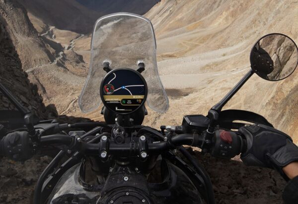 Royal Enfield Himalayan 2024 cockpit