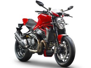 Ducati Monster 1200 R 2016 front