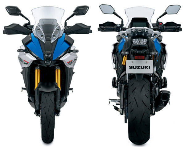 Suzuki GSX-S1000GX 2024 front and rear