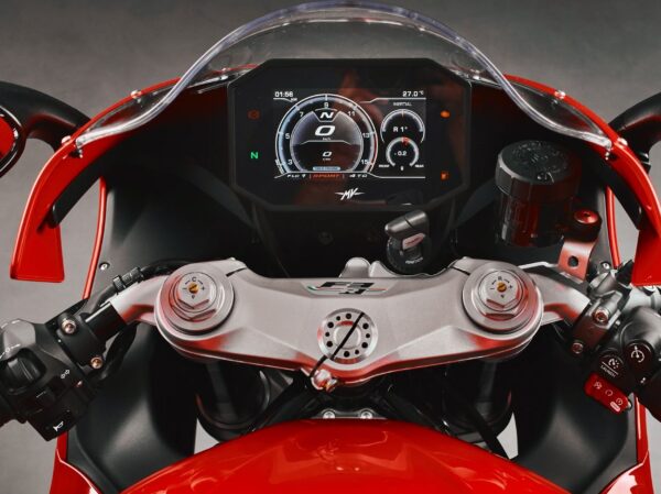 MV Agusta F3 R 2023 Rosso Ago dashboard2