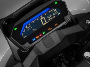 Honda NC750X 2019 dashboard