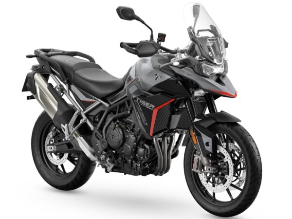 Triumph Tiger 900 GT 2024 Graphite front