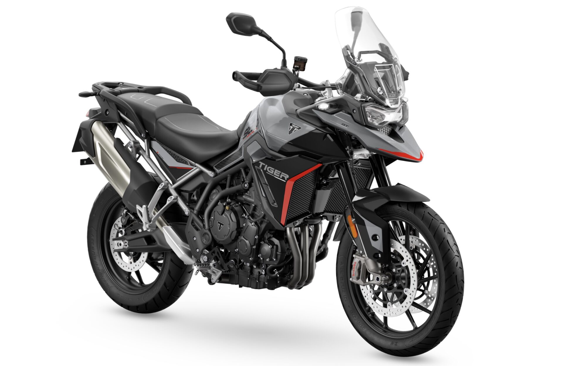 Triumph Tiger 900 GT (2024+) - Specs and ergonomics