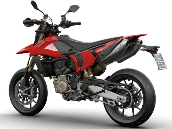 Ducati Hypermotard 698 Mono 2024 back