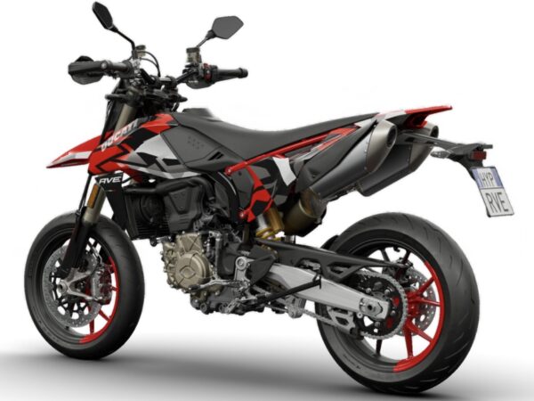 Ducati Hypermotard 698 Mono RVE 2024 back