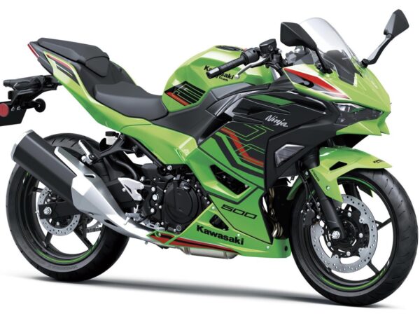 Kawasaki Ninja 500 SE 2024 front