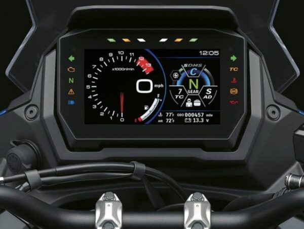 Suzuki GSX-S1000GX 2024 dashboard