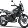 Royal Enfield Himalayan 2024 Kamet White front