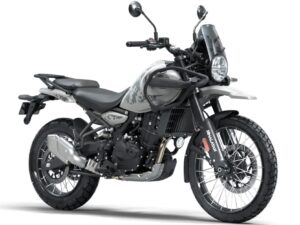 Royal Enfield Himalayan 2024 Kamet White front