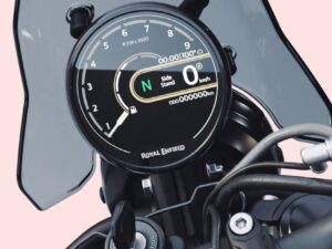 Royal Enfield Himalayan 2024 dashboard