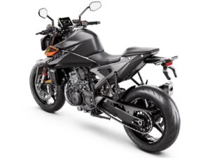 KTM 990 Duke 2024 back