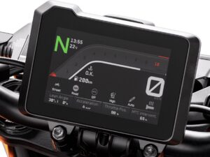 KTM 990 Duke 2024 dashboard