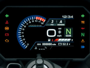 Suzuki GSX-8R 2024 dashboard2