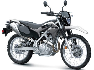 Kawasaki KLX230 S 2023 Battle Gray front