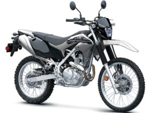 Kawasaki KLX230 2023 Battle Gray front