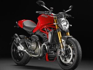 Ducati Monster 1200S 2014 front