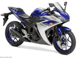 Yamaha YZF-R3 2015 front