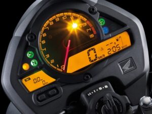 Honda CB600F Hornet 2009 dashboard