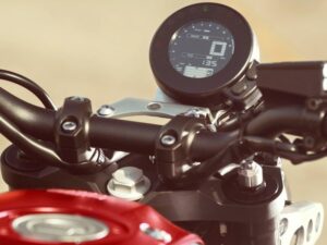 Yamaha XSR900 2020 dashboard