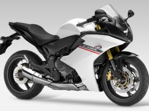 Honda CBR600F 2012 front