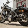 Harley-Davidson Dyna Wide Glide 2016 back