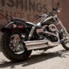 Harley-Davidson Dyna Wide Glide 2017 back