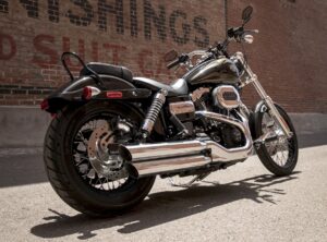 Harley-Davidson Dyna Wide Glide 2017 back