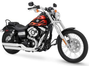 Harley-Davidson Dyna Wide Glide 2010 front