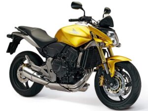 Honda CB600F Hornet 2007 yellow front