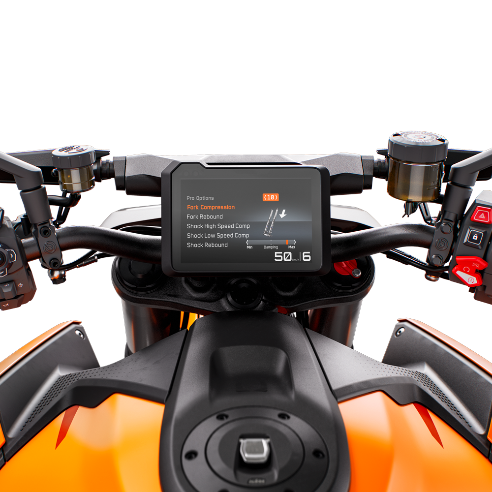 KTM 1390 Super Duke R / Evo (2024+) Specs and ergonomics