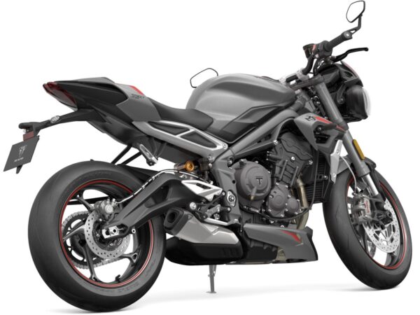 Triumph Street Triple RS 2020 Silver back