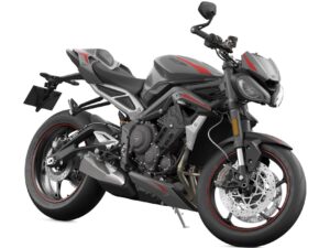 Triumph Street Triple RS 2020 Silver front