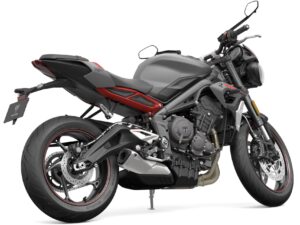 Triumph Street Triple R 2020 back