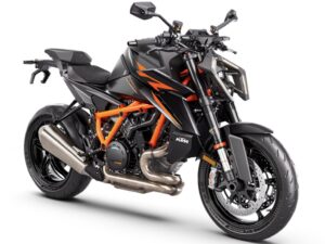 KTM 1390 Super Duke R 2024 black front