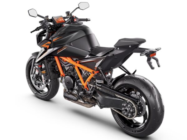 KTM 1390 Super Duke R 2024 black back