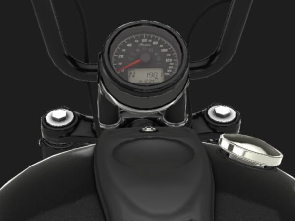 Indian Chief Bobber 2024 dashboard