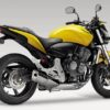 Honda CB600F Hornet 2011 back