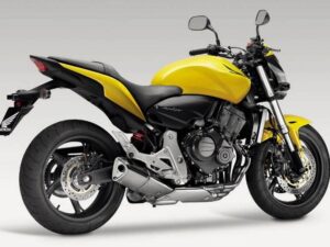 Honda CB600F Hornet 2011 back