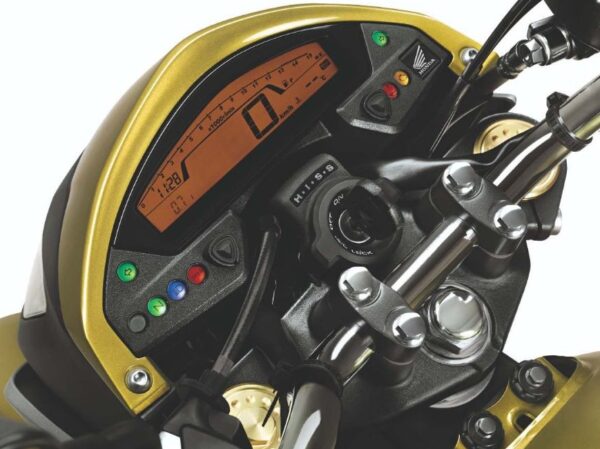 Honda CB600F Hornet 2011 dashboard