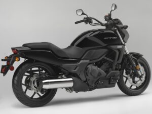 Honda CTX700N 2014 back