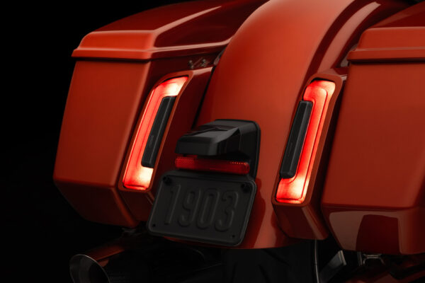 Harley-Davidson Street Glide 2024 taillight