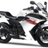 Yamaha XJ6 Diversion F 2011 white front