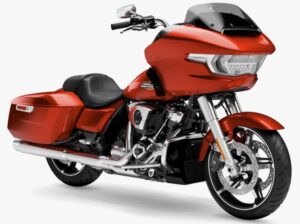 Harley-Davidson Road Glide 2024 Whiskey Fire Chrome front