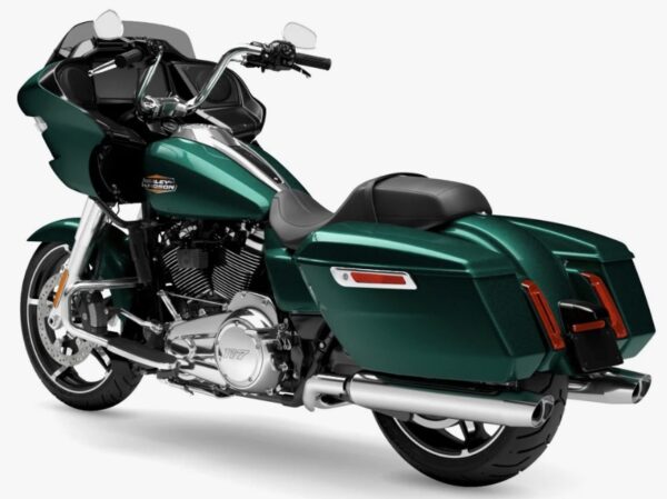 Harley-Davidson Road Glide 2024 Alpine Green Chrome back