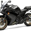 Yamaha FZ6R 2010 black and gold