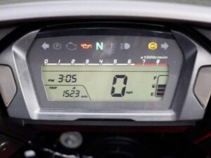 Honda CTX700 2014 dashboard