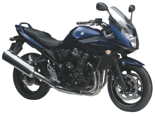 Suzuki GSF650S Bandit S 2009 front